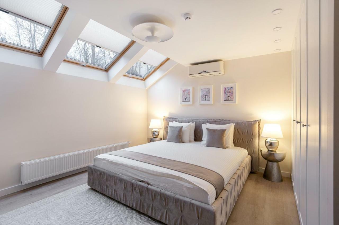 Luxury For Everyone - Hills Park Lux Apartments 1 Vilnius Ngoại thất bức ảnh